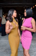 KEKE PALMER at Cushnie et Ochs Show at New York Fashion Week 02/09/2018
