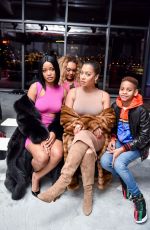 KEKE PALMER at Cushnie et Ochs Show at New York Fashion Week 02/09/2018