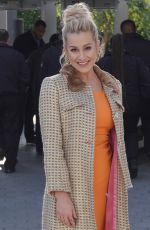 KELLIE PICKLER on the Set of Extra in Los Angeles 02/22/2018