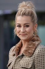 KELLIE PICKLER on the Set of Extra in Los Angeles 02/22/2018