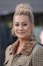 KELLIE PICKLER on the Set of Extra in Los Angeles 02/22/2018