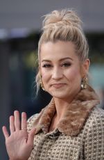 KELLIE PICKLER on the Set of Extra in Los Angeles 02/22/2018