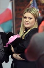 KELLY CLARKSON at Today Show in New York 02/26/2018