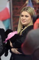 KELLY CLARKSON at Today Show in New York 02/26/2018