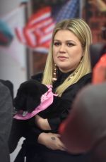 KELLY CLARKSON at Today Show in New York 02/26/2018