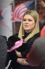 KELLY CLARKSON at Today Show in New York 02/26/2018
