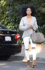 KELLY ROWLAND Out and About in Los Angeles 02/20/2018