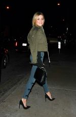 KELSEA BALLERINI at Catch LA in West Hollywood 02/27/2018
