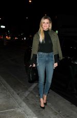 KELSEA BALLERINI at Catch LA in West Hollywood 02/27/2018