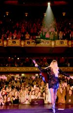 KELSEA BALLERINI Performs at Opening Night of The Unapologetically Tour in Birmingham, Alabama 02/08/2018