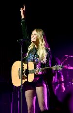 KELSEA BALLERINI Performs at Opening Night of The Unapologetically Tour in Birmingham, Alabama 02/08/2018