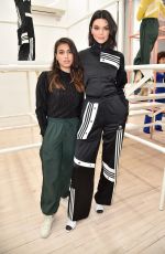 KENDALL JENNER at Adidas Originals by Danielle Cathari Presentation in New York 02/08/2018