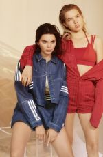 KENDALL JENNER for Danielle Cathari x Adidas Originals 2018 Collection