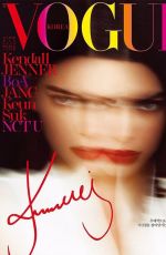 KENDALL JENNER for Vogue Magazine, Korea March 2018