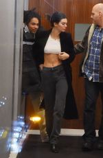 KENDALL JENNER Leaves Carbone Restaurant in New York 01/26/2018