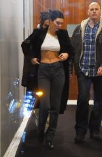 KENDALL JENNER Leaves Carbone Restaurant in New York 01/26/2018