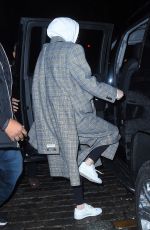 KENDALL JENNER Leaves Gigi Hadid