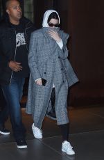 KENDALL JENNER Leaves Gigi Hadid