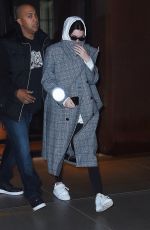 KENDALL JENNER Leaves Gigi Hadid
