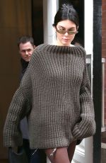 KENDALL JENNER Leaves Her Hotel in New York 02/09/2018