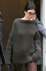 KENDALL JENNER Leaves Her Hotel in New York 02/09/2018