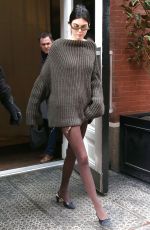 KENDALL JENNER Leaves Her Hotel in New York 02/09/2018