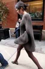 KENDALL JENNER Leaves Her Hotel in New York 02/09/2018