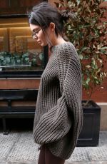 KENDALL JENNER Leaves Her Hotel in New York 02/09/2018
