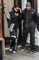 KENDALL JENNER Leaves Mercer Hotel in New York 02/08/2018