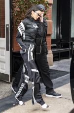 KENDALL JENNER Leaves Mercer Hotel in New York 02/08/2018
