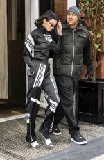 KENDALL JENNER Leaves Mercer Hotel in New York 02/08/2018