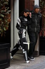 KENDALL JENNER Leaves Mercer Hotel in New York 02/08/2018