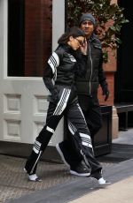KENDALL JENNER Leaves Mercer Hotel in New York 02/08/2018
