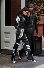 KENDALL JENNER Leaves Mercer Hotel in New York 02/08/2018
