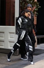 KENDALL JENNER Leaves Mercer Hotel in New York 02/08/2018