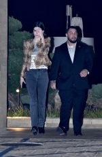 KENDALL JENNER Leaves Nobu in Malibu 02/05/2018