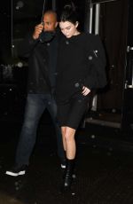 KENDALL JENNER Night Out in New York 02/10/2018