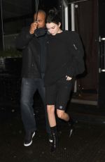 KENDALL JENNER Night Out in New York 02/10/2018