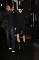 KENDALL JENNER Night Out in New York 02/10/2018