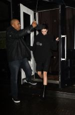 KENDALL JENNER Night Out in New York 02/10/2018