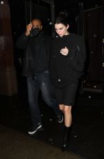 KENDALL JENNER Night Out in New York 02/10/2018