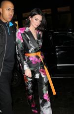 KENDALL JENNER Out and About in New York 02/11/2018