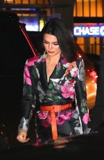 KENDALL JENNER Out and About in New York 02/11/2018