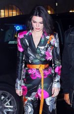 KENDALL JENNER Out and About in New York 02/11/2018