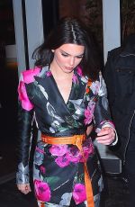 KENDALL JENNER Out and About in New York 02/11/2018