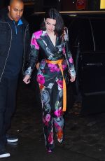 KENDALL JENNER Out and About in New York 02/11/2018