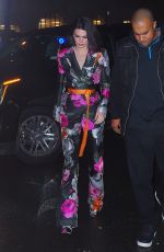 KENDALL JENNER Out and About in New York 02/11/2018