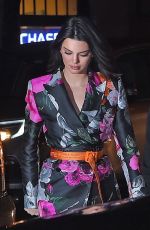 KENDALL JENNER Out and About in New York 02/11/2018