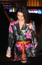 KENDALL JENNER Out and About in New York 02/11/2018