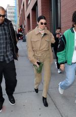 KENDALL JENNER Out at New York Fashion Week 02/08/2018